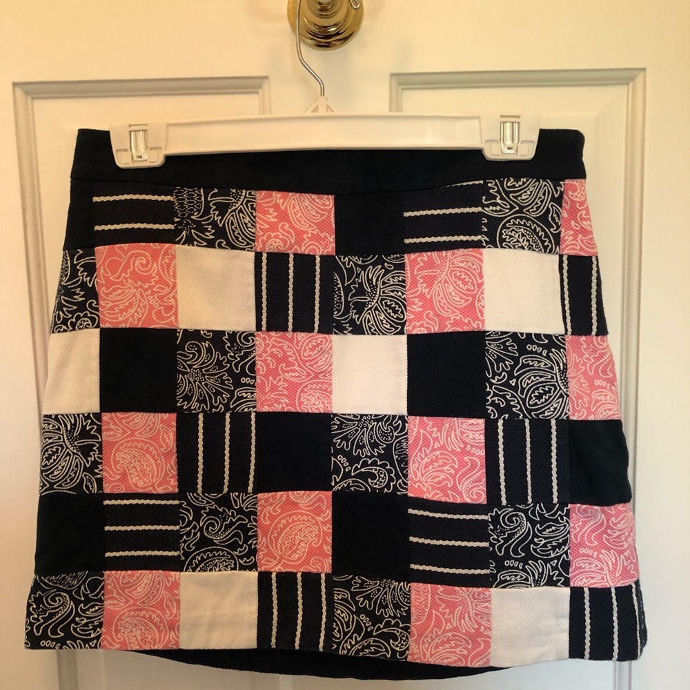 Vineyard Vines Quilted Style Mini Skirt (Size 6)